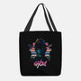 Retro Ghoul-None-Basic Tote-Bag-Getsousa!