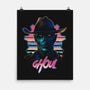 Retro Ghoul-None-Matte-Poster-Getsousa!