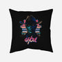 Retro Ghoul-None-Removable Cover-Throw Pillow-Getsousa!