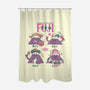 Fuji Seasons-None-Polyester-Shower Curtain-ilustrata