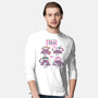 Fuji Seasons-Mens-Long Sleeved-Tee-ilustrata