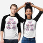 Fuji Seasons-Unisex-Baseball-Tee-ilustrata