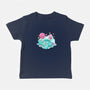 Candy Kitties-Baby-Basic-Tee-ellr