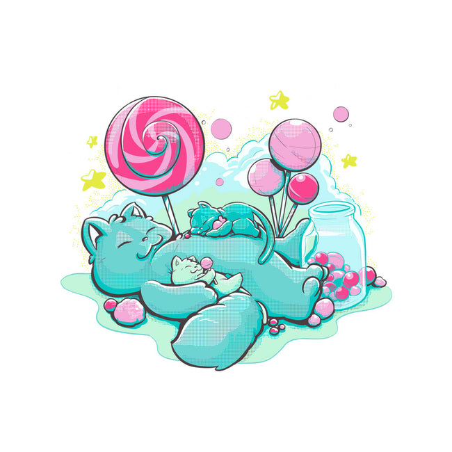 Candy Kitties-None-Glossy-Sticker-ellr