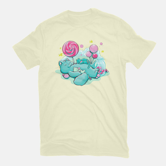 Candy Kitties-Mens-Basic-Tee-ellr