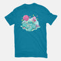 Candy Kitties-Mens-Basic-Tee-ellr