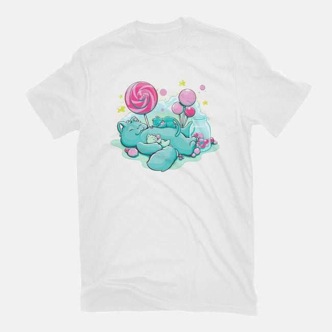 Candy Kitties-Mens-Premium-Tee-ellr