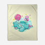 Candy Kitties-None-Fleece-Blanket-ellr