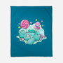 Candy Kitties-None-Fleece-Blanket-ellr