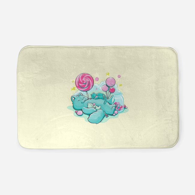 Candy Kitties-None-Memory Foam-Bath Mat-ellr