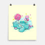 Candy Kitties-None-Matte-Poster-ellr