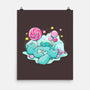 Candy Kitties-None-Matte-Poster-ellr