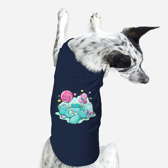 Candy Kitties-Dog-Basic-Pet Tank-ellr