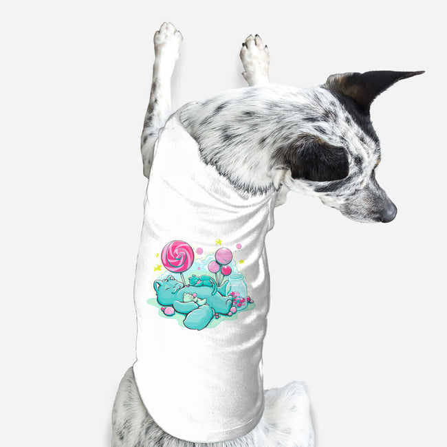 Candy Kitties-Dog-Basic-Pet Tank-ellr