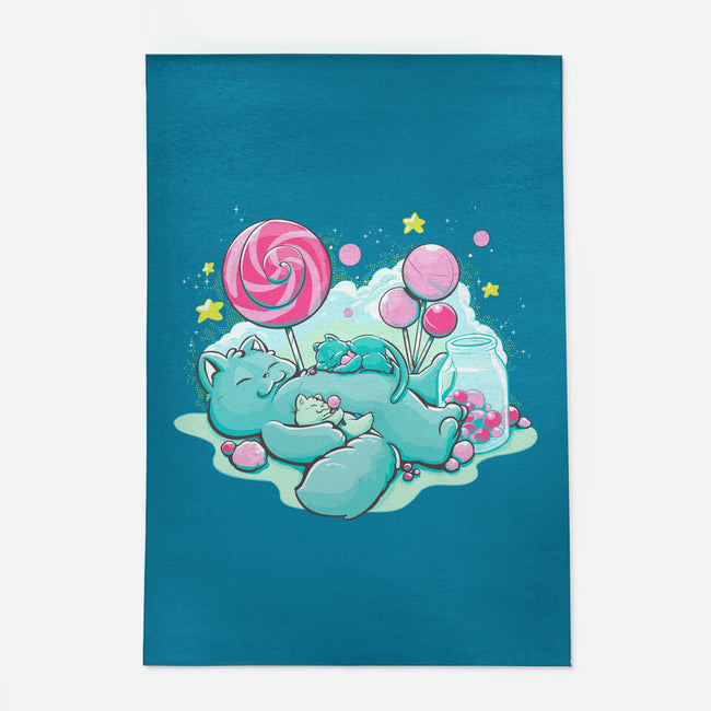 Candy Kitties-None-Outdoor-Rug-ellr