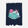 Candy Kitties-None-Polyester-Shower Curtain-ellr