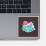 Candy Kitties-None-Glossy-Sticker-ellr