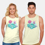 Candy Kitties-Unisex-Basic-Tank-ellr