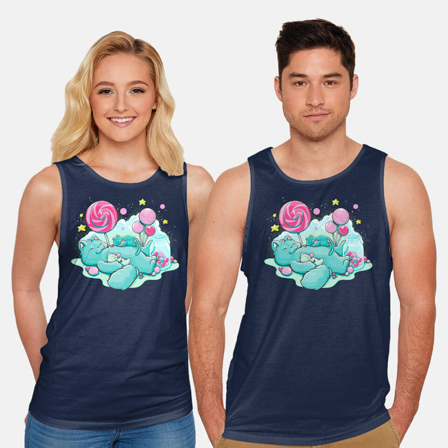 Candy Kitties-Unisex-Basic-Tank-ellr