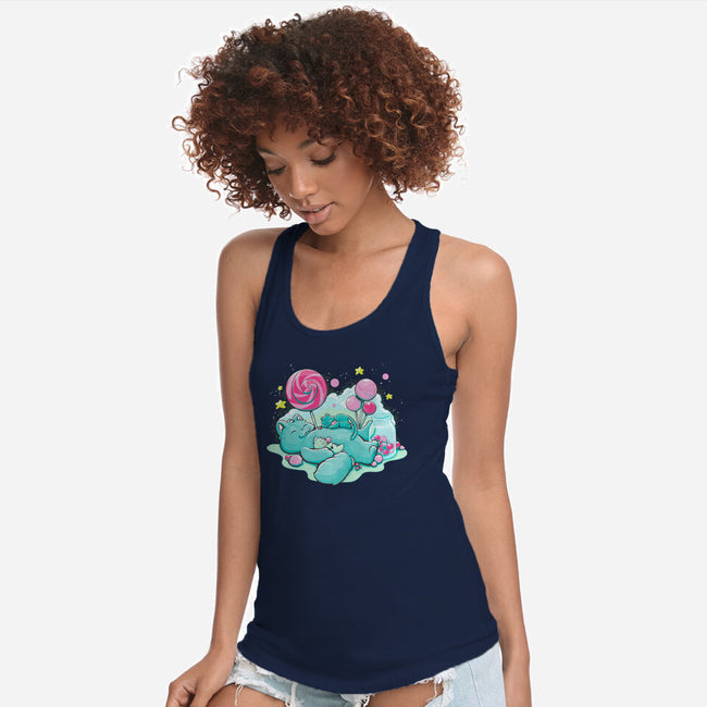 Candy Kitties-Womens-Racerback-Tank-ellr