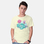 Candy Kitties-Mens-Basic-Tee-ellr