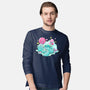 Candy Kitties-Mens-Long Sleeved-Tee-ellr