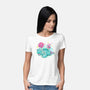 Candy Kitties-Womens-Basic-Tee-ellr