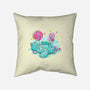 Candy Kitties-None-Removable Cover-Throw Pillow-ellr