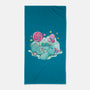 Candy Kitties-None-Beach-Towel-ellr