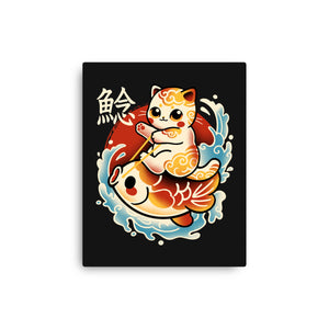 Neko Koi Fish Red Sun