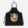 Neko Koi Fish Red Sun-Unisex-Kitchen-Apron-NemiMakeit