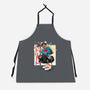 Street Samurai-Unisex-Kitchen-Apron-Bruno Mota