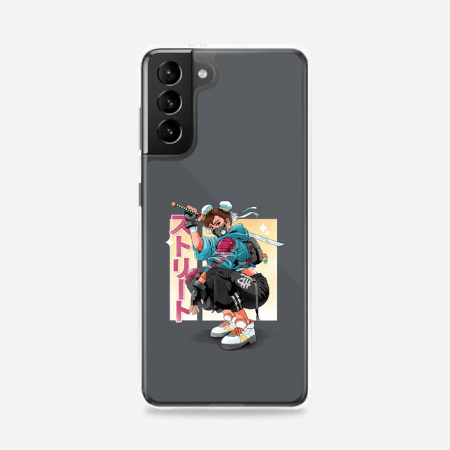 Street Samurai-Samsung-Snap-Phone Case-Bruno Mota