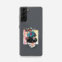 Street Samurai-Samsung-Snap-Phone Case-Bruno Mota