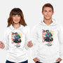 Street Samurai-Unisex-Pullover-Sweatshirt-Bruno Mota