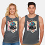 Street Samurai-Unisex-Basic-Tank-Bruno Mota