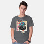 Street Samurai-Mens-Basic-Tee-Bruno Mota