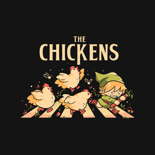 The Chickens Road-None-Basic Tote-Bag-Arigatees