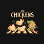 The Chickens Road-Dog-Bandana-Pet Collar-Arigatees