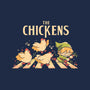 The Chickens Road-None-Glossy-Sticker-Arigatees