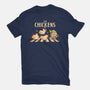 The Chickens Road-Unisex-Basic-Tee-Arigatees