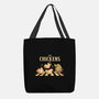 The Chickens Road-None-Basic Tote-Bag-Arigatees