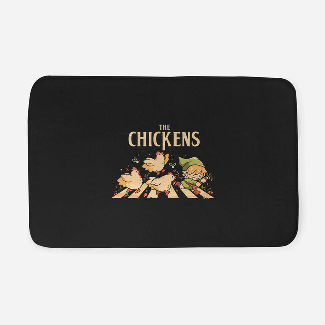 The Chickens Road-None-Memory Foam-Bath Mat-Arigatees