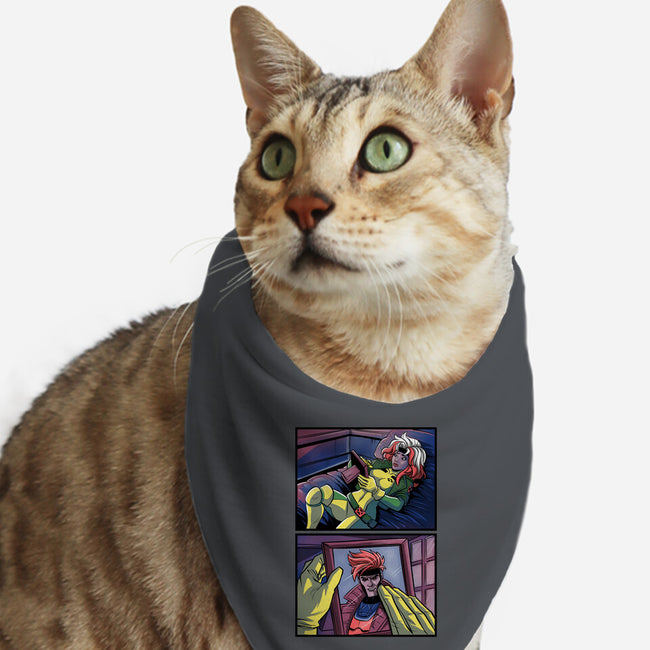 I Miss You Remy-Cat-Bandana-Pet Collar-zascanauta