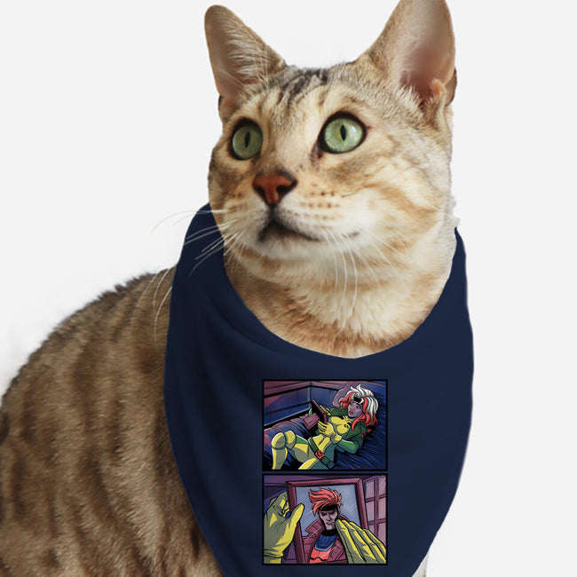 I Miss You Remy-Cat-Bandana-Pet Collar-zascanauta