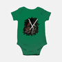 Battle Of Force-Baby-Basic-Onesie-nickzzarto