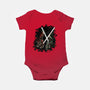 Battle Of Force-Baby-Basic-Onesie-nickzzarto