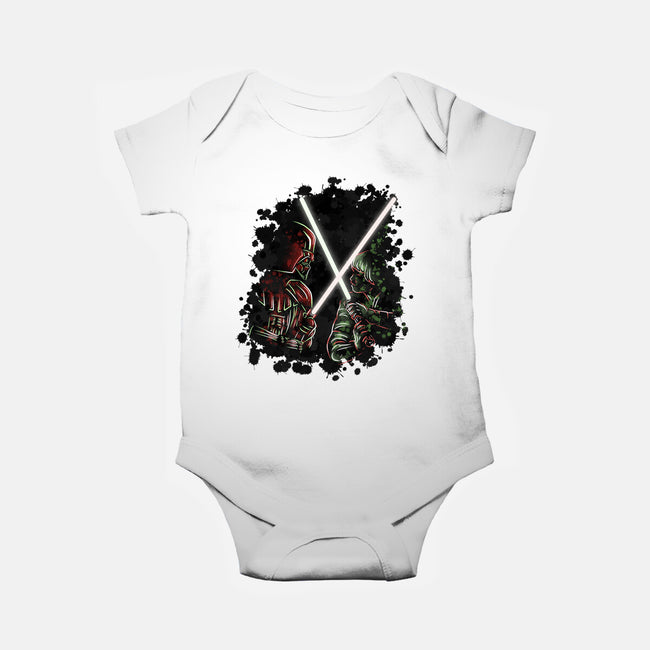 Battle Of Force-Baby-Basic-Onesie-nickzzarto