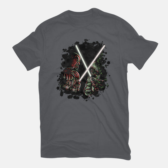 Battle Of Force-Mens-Basic-Tee-nickzzarto