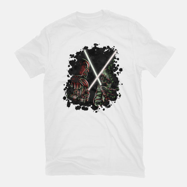 Battle Of Force-Mens-Basic-Tee-nickzzarto